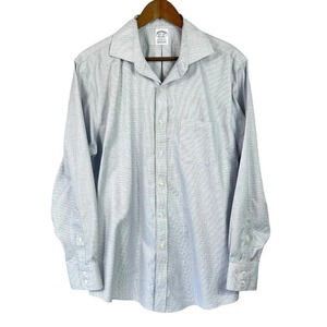 Brooks Brothers Regent Fit 16.5-34 Button Down Shirt Supima Cotton Non Iron